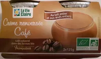 Crème renversé café