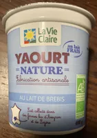 Yaourt Nature Fabrication Artisanale au Lait de Brebis