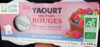 Yaourt aux Fruits Rouges au Lait de Brebis