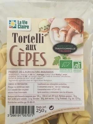 Tortilliez cèpes