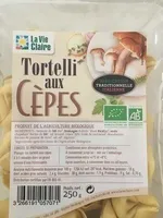 Tortilliez cèpes
