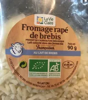 Fromage rapé de brebis