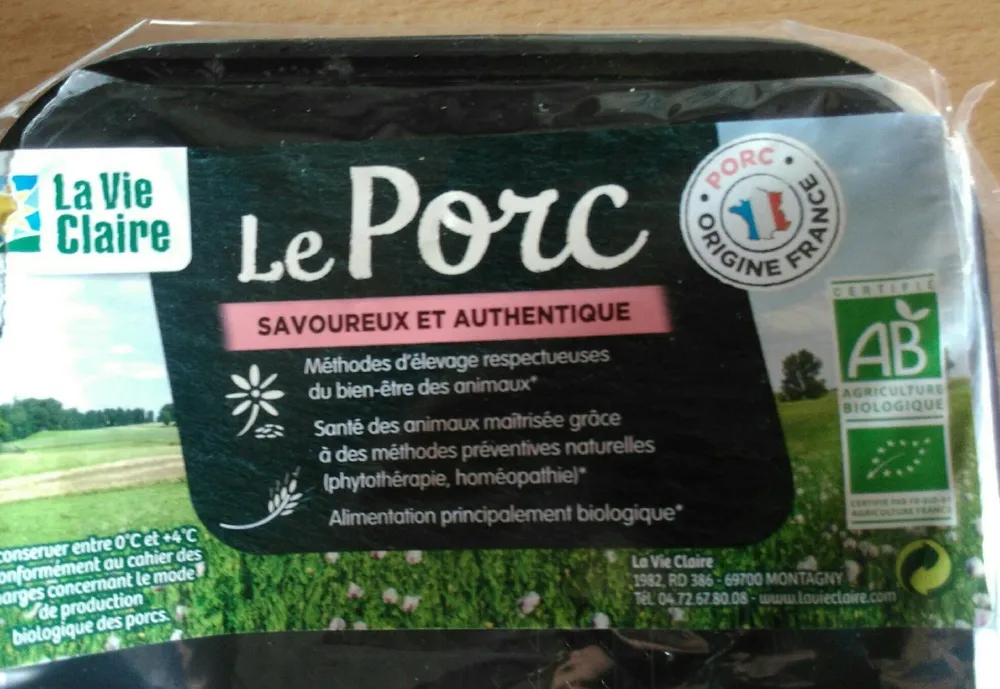 Saucisse Toulouse Bio