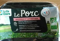 Saucisse Toulouse Bio