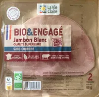 Jambon blanc sans nitrite