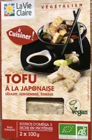 Tofu à la japonaise