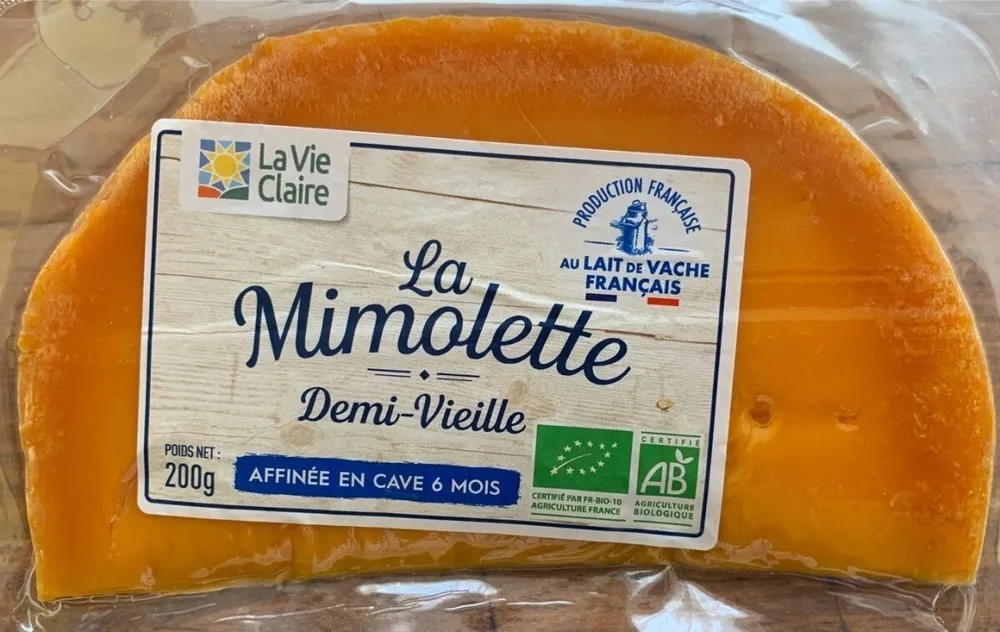 La Mimolette demi-vieille