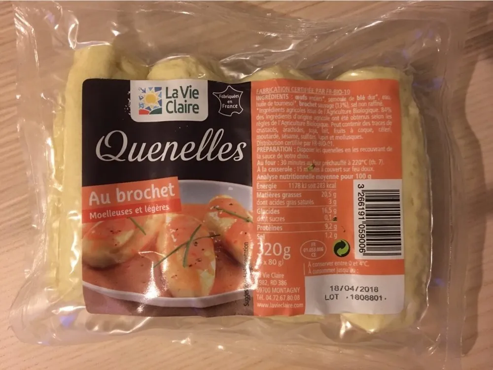 quenelles