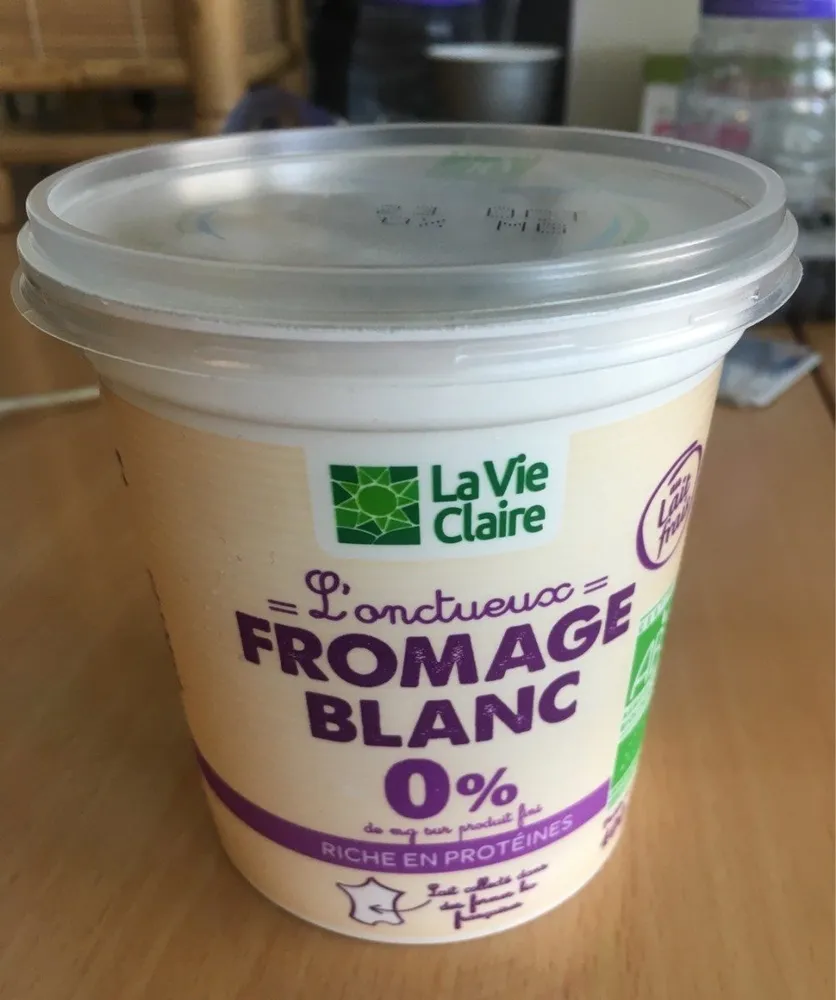 L'onctueux fromage blanc 0 %