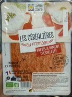 Les cerealiaires au fromage brebis et piment