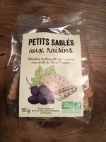 Petits sablé aux raisins