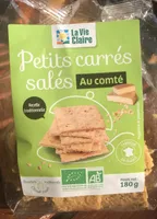 Petits carrés salés au comté