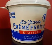 La grande crème fraîche épaisse