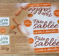 Pate sablee