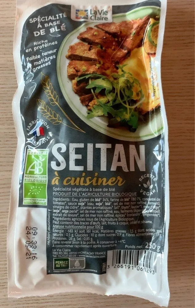 Seitan à cuisiner