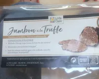 Jambon cuit bio a la truffe