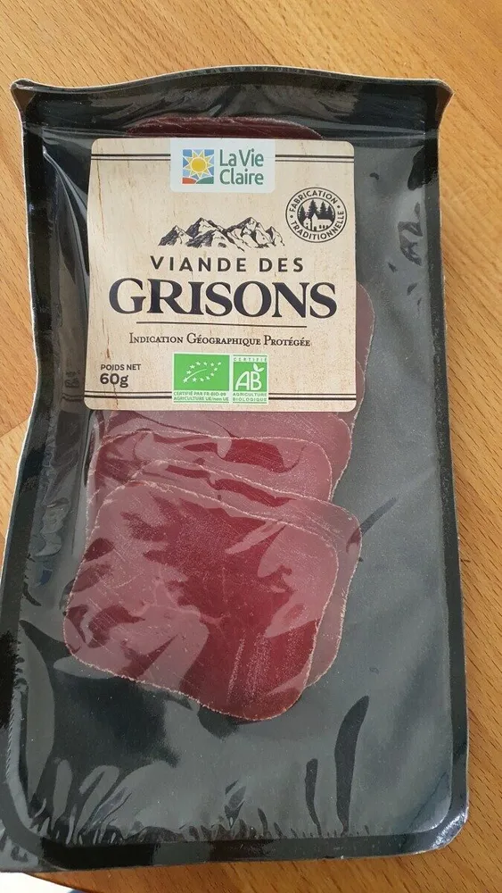 Viande de grison