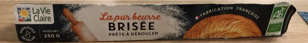 La pur beurre Brisee
