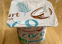 Yaourt saveur Coco