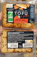 Les délices de Tofu à griller ail des ours tomates séchées