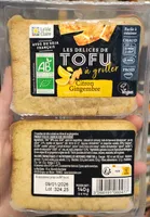 Tofu à griller citron gingembre