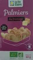 Palmiers au fromage