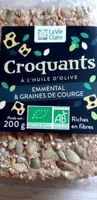 Croquants à  l'huile d'olive