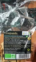 Mini croquants à l’huile d’olive emmental et graines de courge