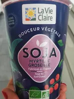 Douceur végétale soja myrtille groseille
