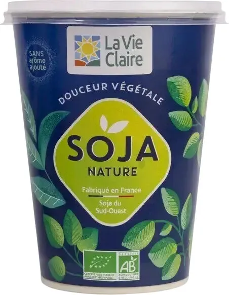 Douceur végétale soja nature