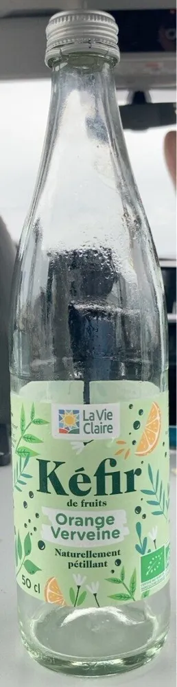Kefir de fruits Orange Verveine