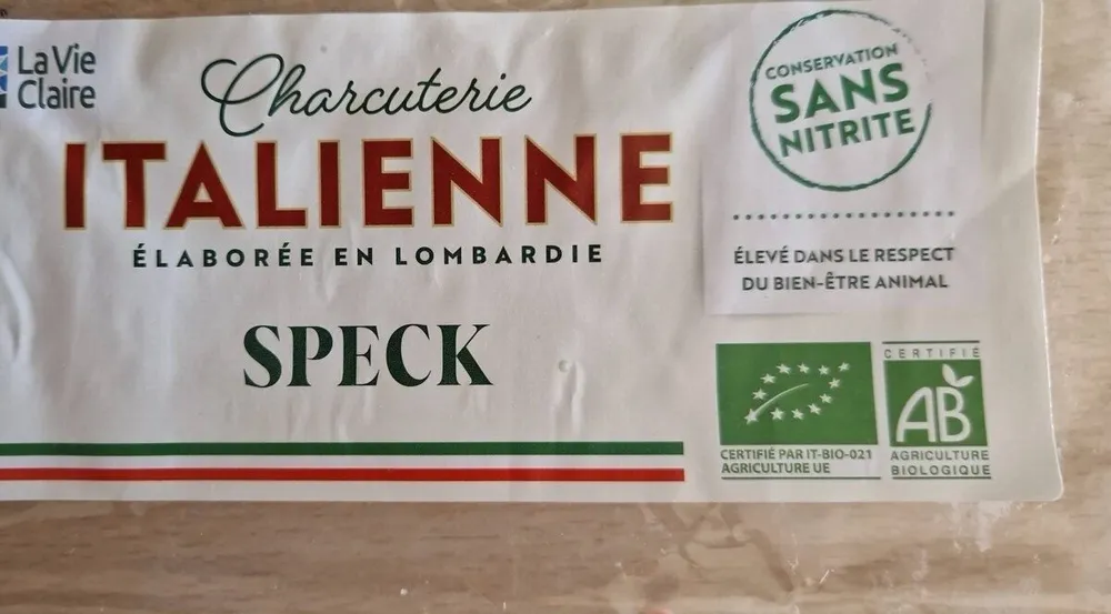 SPECK Charcuterie Italienne
