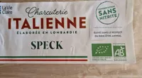 SPECK Charcuterie Italienne