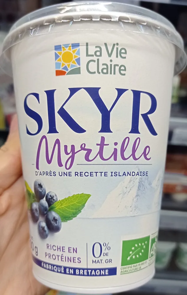 Skyr Myrtille