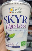 Skyr Myrtille