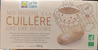 Nos biscuits à la CUILLÈRE