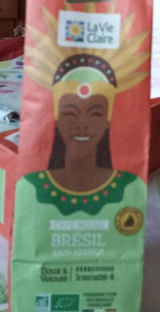 Café moulu demeter Brésil la vie claireter
