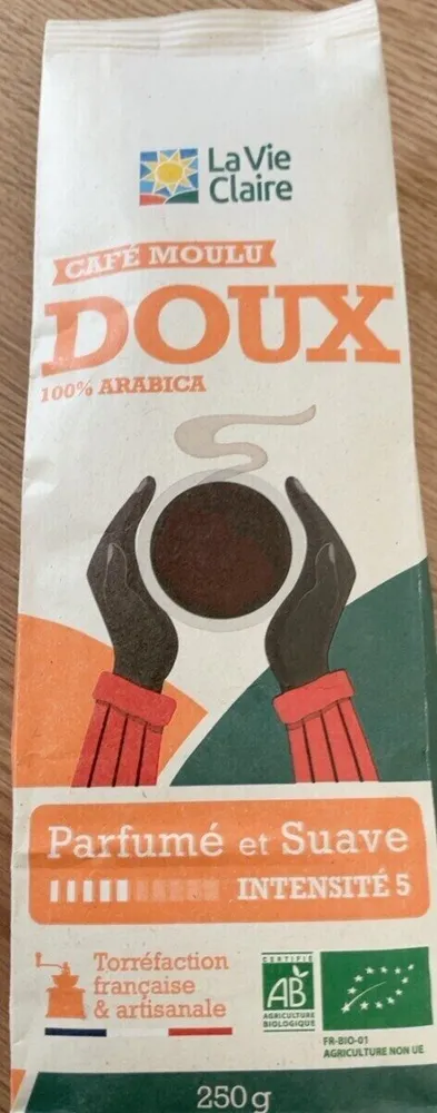 Café moulu doux
