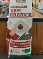 Café grains 100% arabica