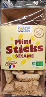 Minis sticks sésame