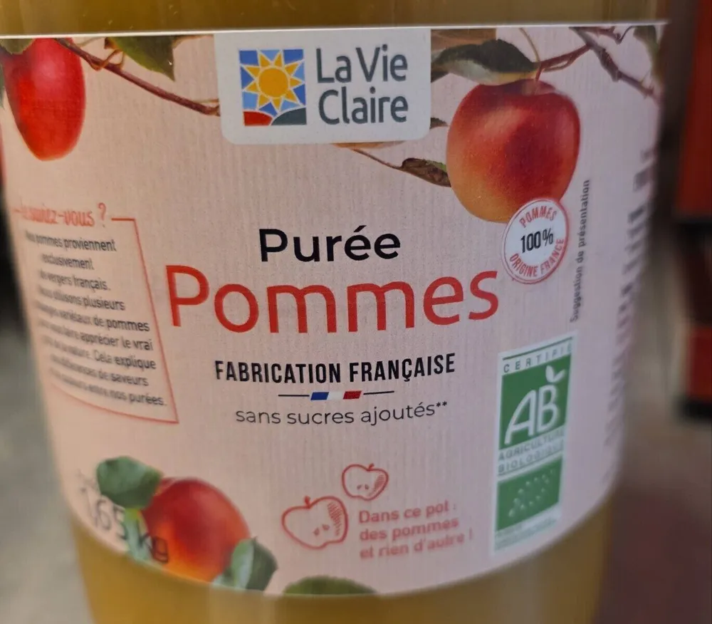 Purée pommes