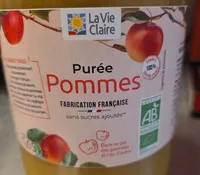 Purée pommes