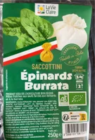 SACCOTTINI Épinards Burrata
