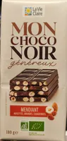 Choc noir mendiant