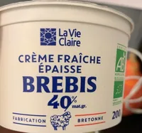 Creme fraiche epaisse de brebis