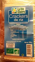 Crackers de Riz
