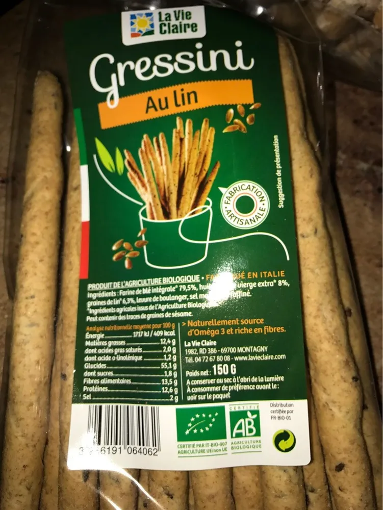 Gressini au lin