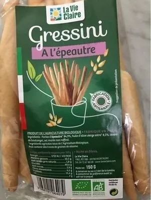 Gressini À L'épautre
