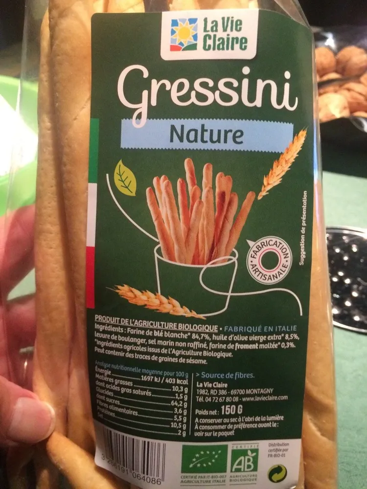Gressini nature