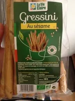 Gressini au sésame